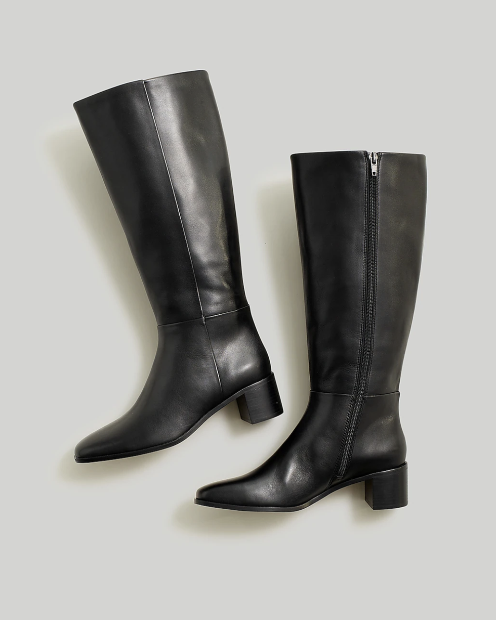 The Monterey Tall Boot in Extended Calf