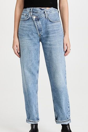 Crisscross Upsized Jeans