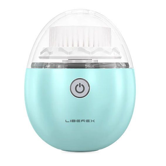 Liberex Egg Vibrating Facial Cleansing Brush
