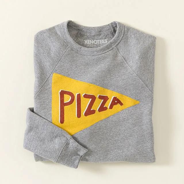 Pizza's Biggest Fan Sweatshirt