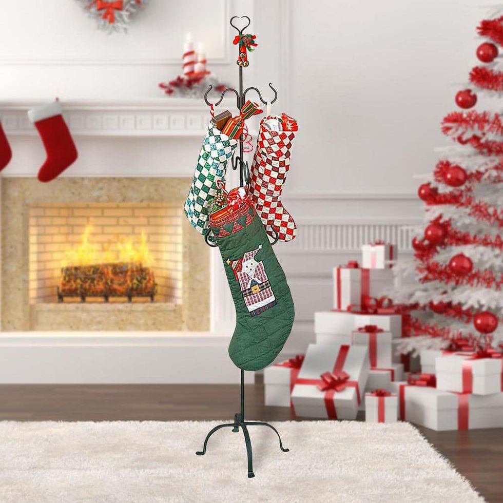 30 Best Christmas Stocking Holders to Bring Magic to Your Mantel