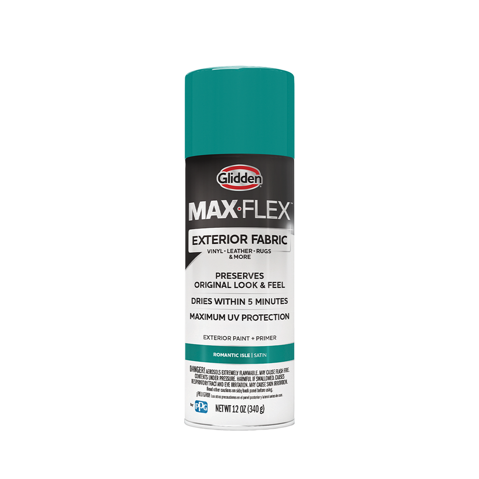 Max Flex Exterior Fabric Spray Paint 