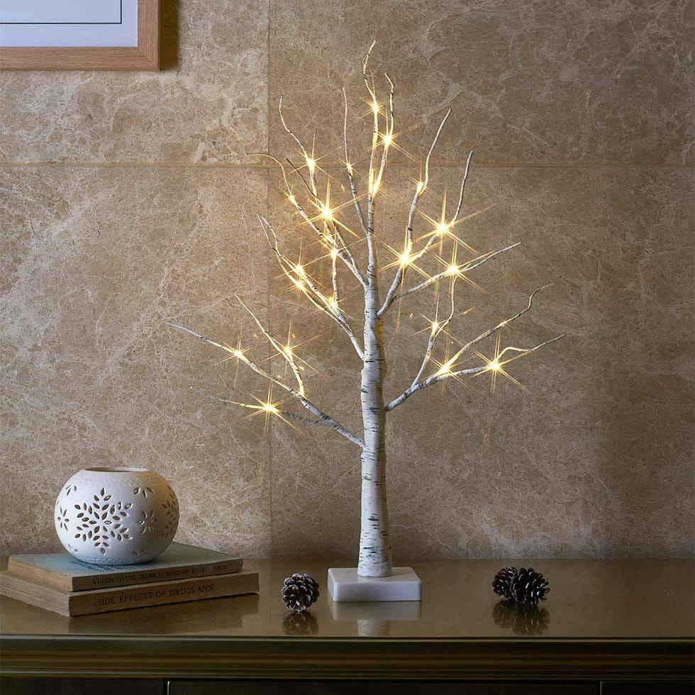 Mini LED Birch Tree
