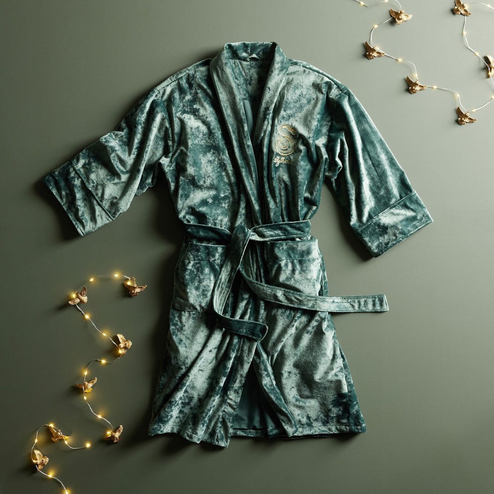 Harry Potter House Velvet Robe Harry Potter House Velvet Robe