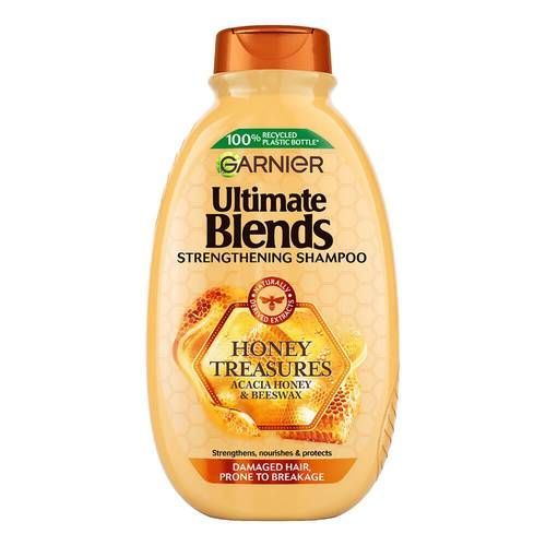 Garnier Ultimate Blends Honey Strengthening Shampoo 360ml