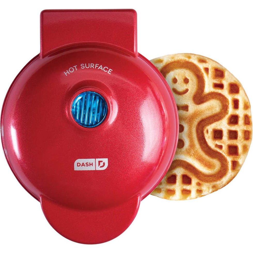 Gingerbread Mini Waffle Maker