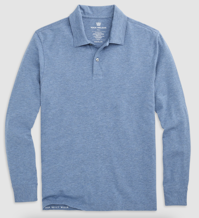 21 Best Long-Sleeve Polo Shirts for Men in 2024