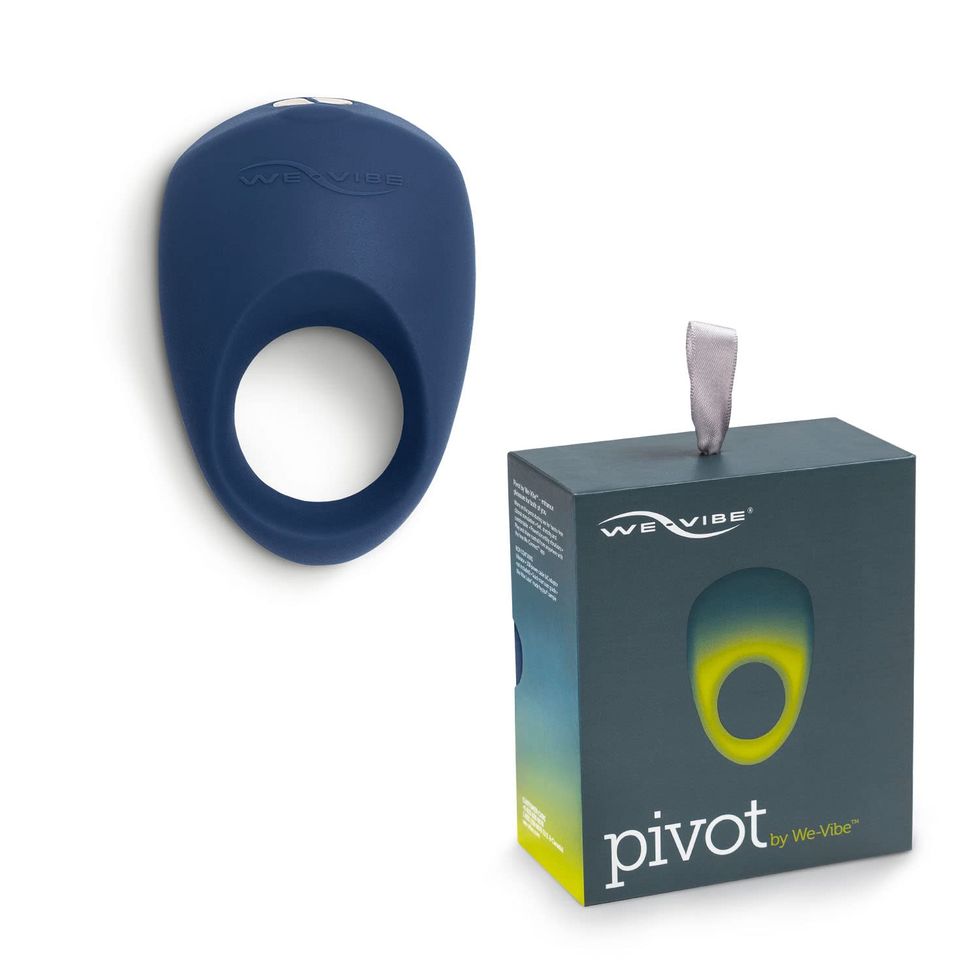 Pivot Vibrating Penis Ring