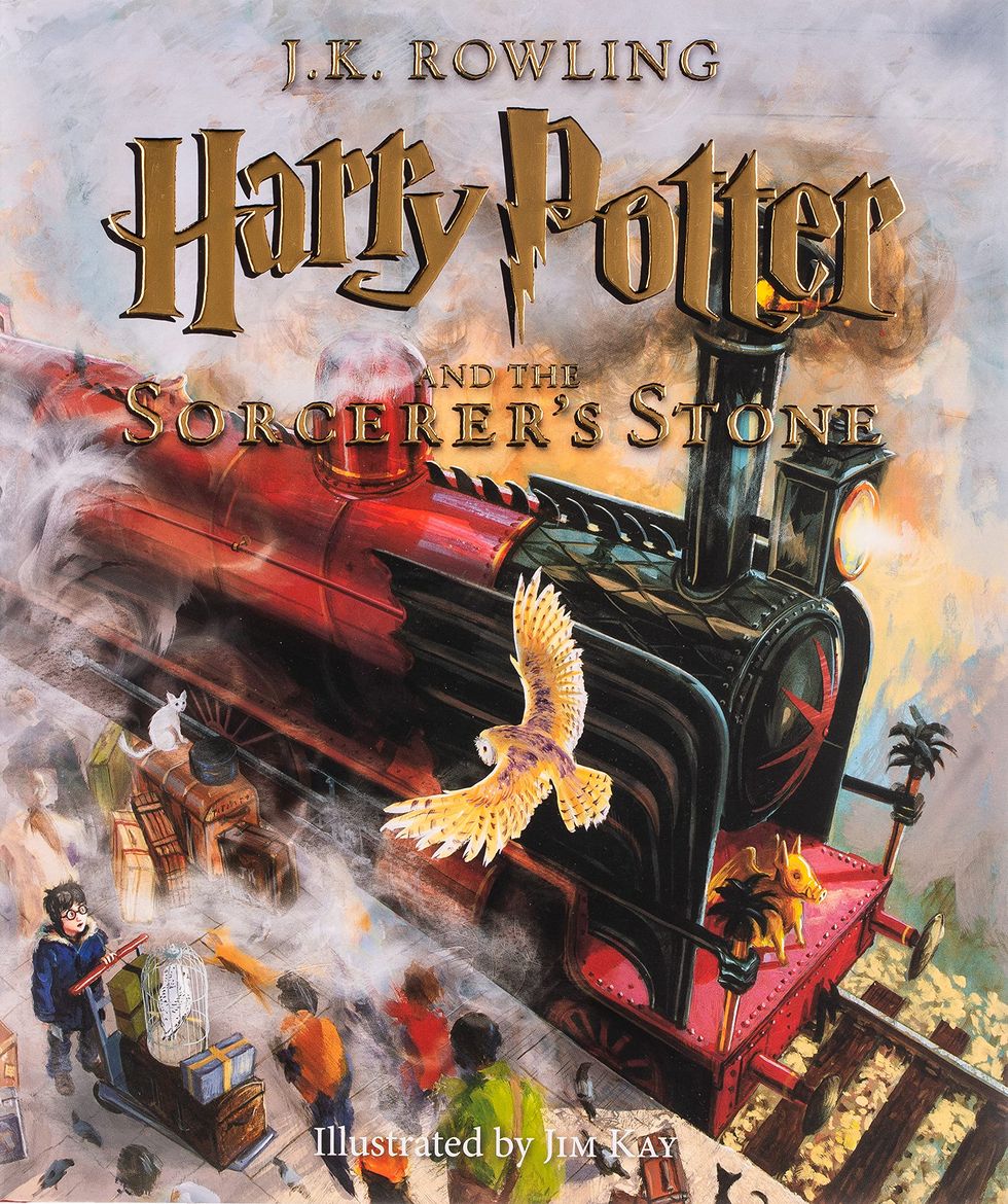 Harry Potter and the Sorcerer’s Stone: The Illustrated Edition