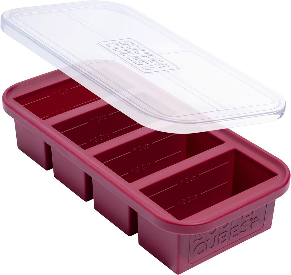 Silicone Freezer Tray, One-Cup Size