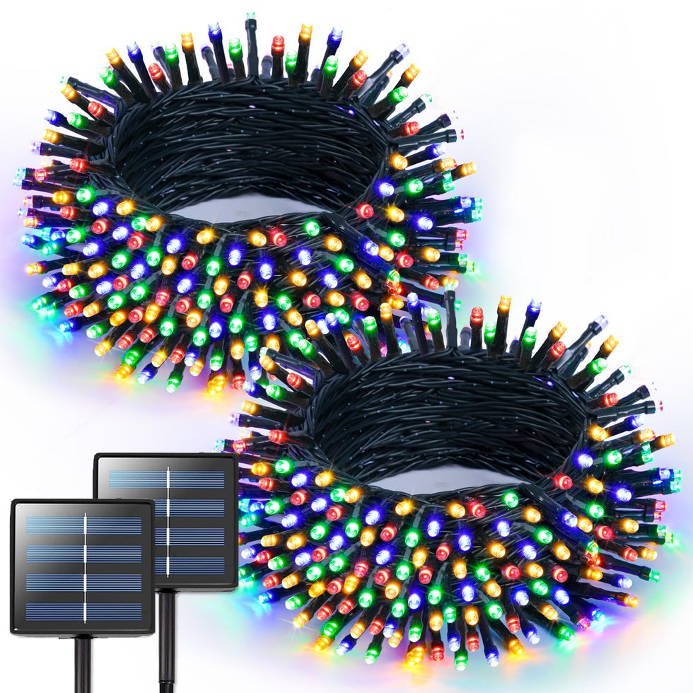 Solar Multi-Color Christmas Lights
