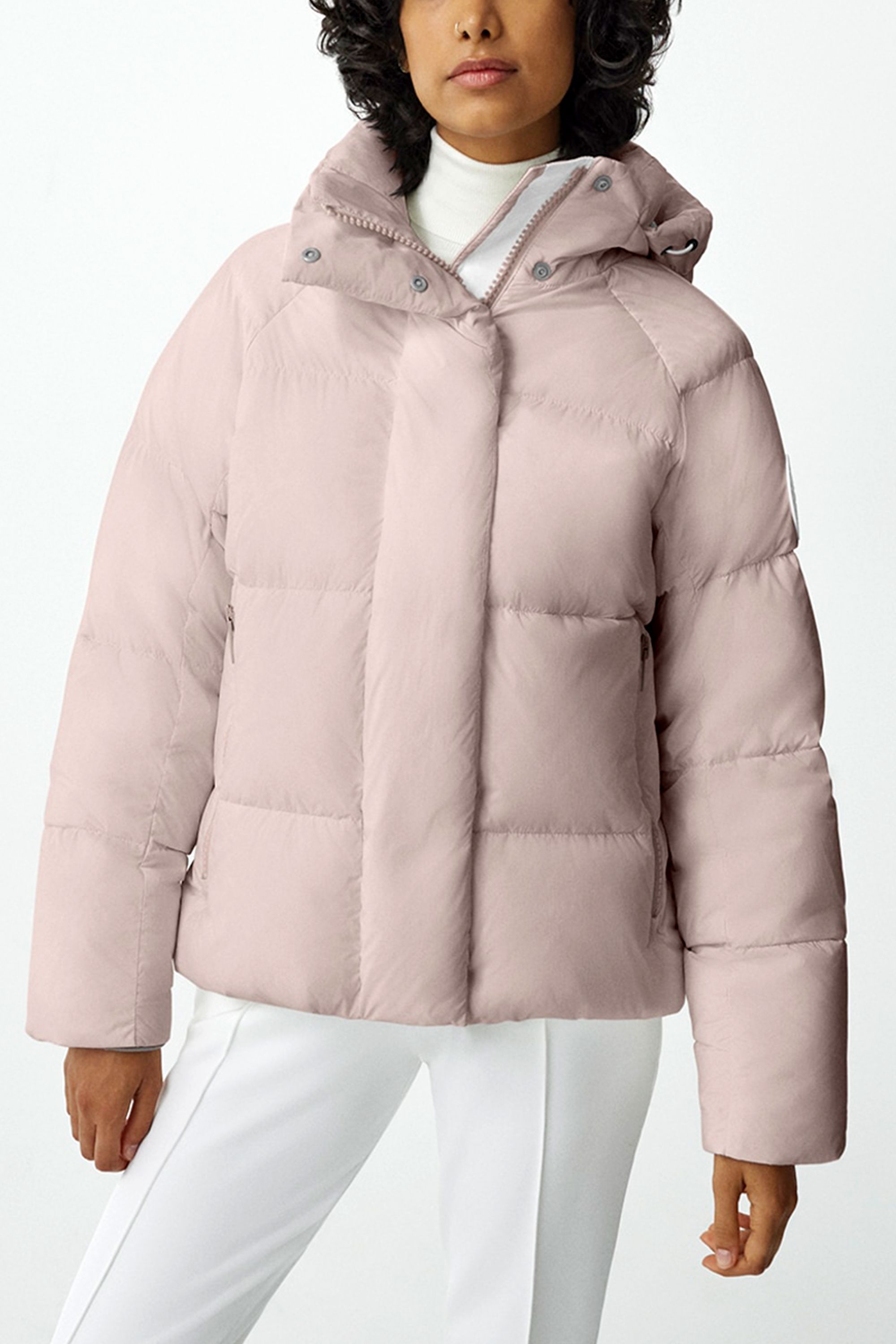 Canada goose discount vs super puff