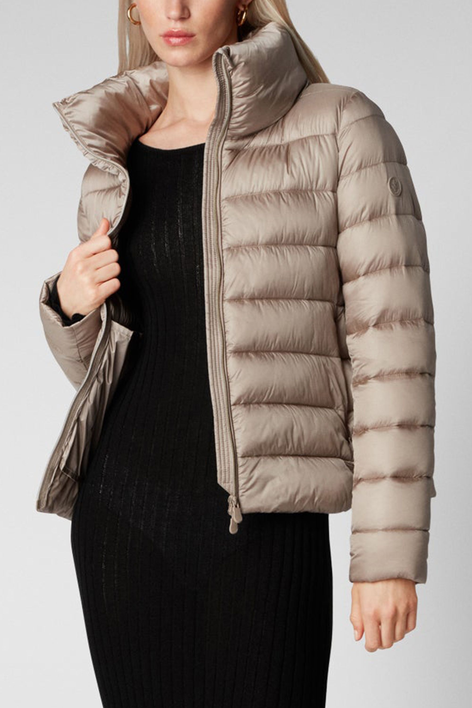 Elegant puffer outlet jacket