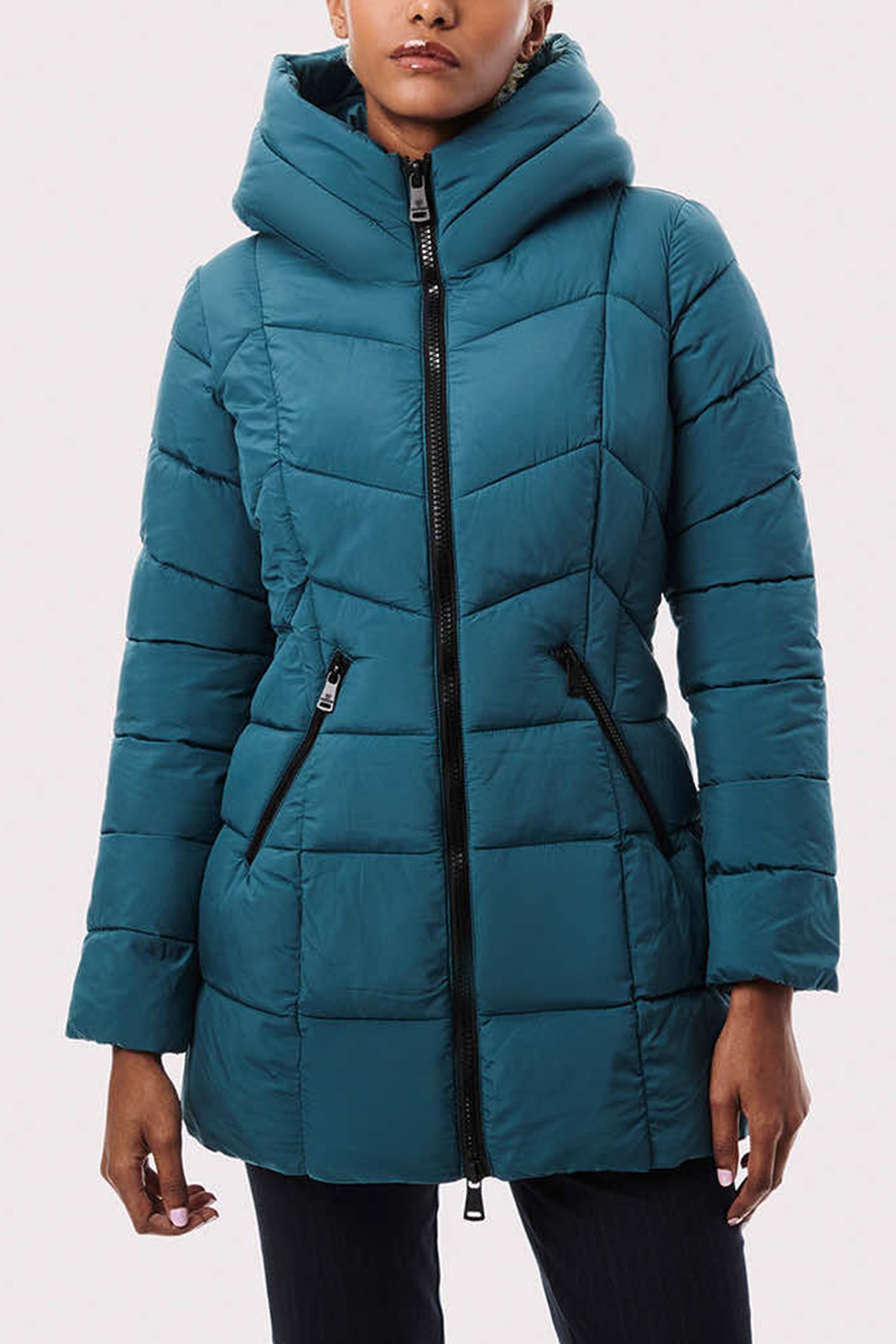 Ladies puffa outlet coats