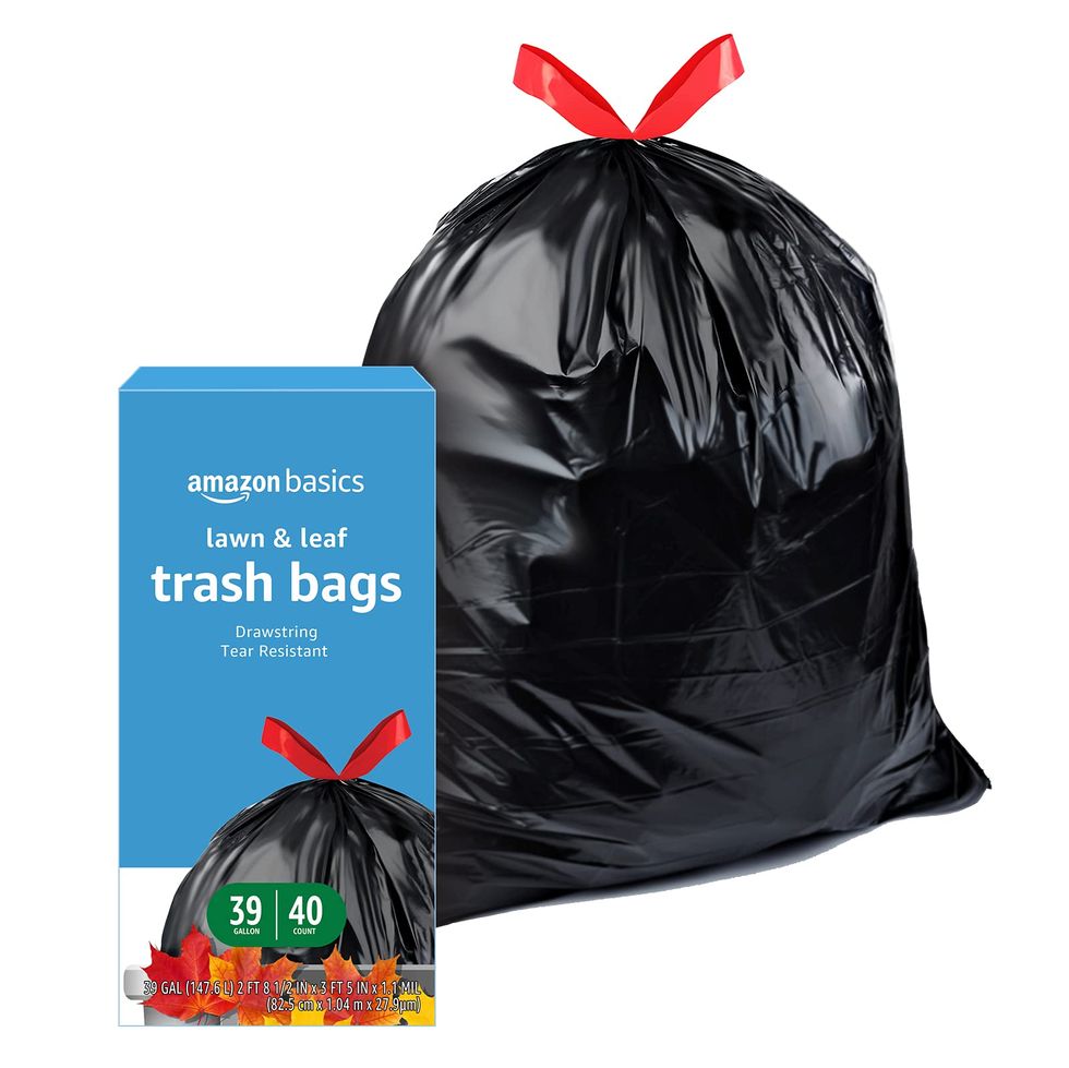  7 Gallon 40 Counts Strong Trash Bags Garbage Bags by