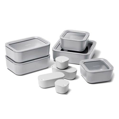 14-Piece Food Storage Glass Container Set 14-Piece Food Storage Glass Container Set