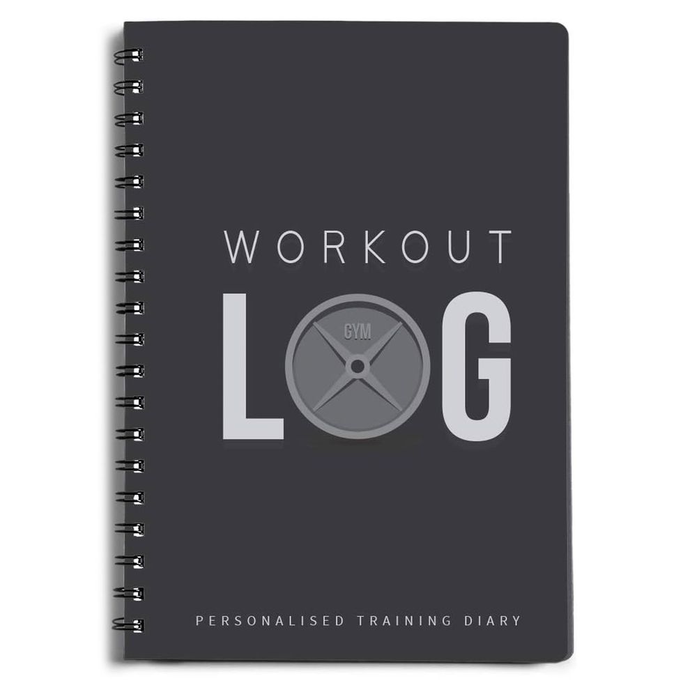 JUBTIC Fitness & Workout Journal for Women and Men, 6 Months Weight Loss  Journal, Fitness Planner to Track Exercise Progress, Workout Log Book 