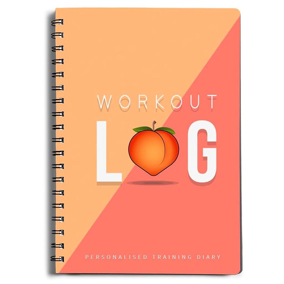 NewMe Fitness Journal for Women & Men, Workout Planner and Exercise Log  Book to Track Weight