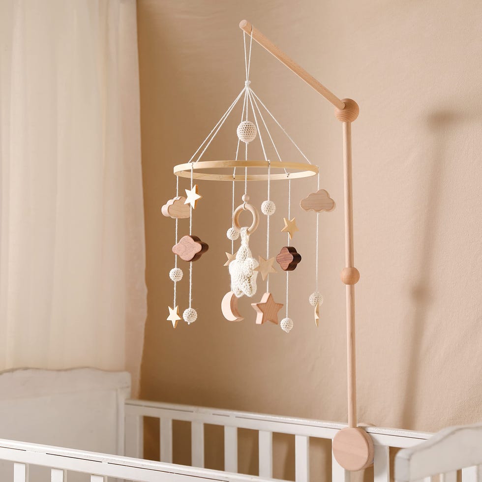 Boho Nursery Mobile