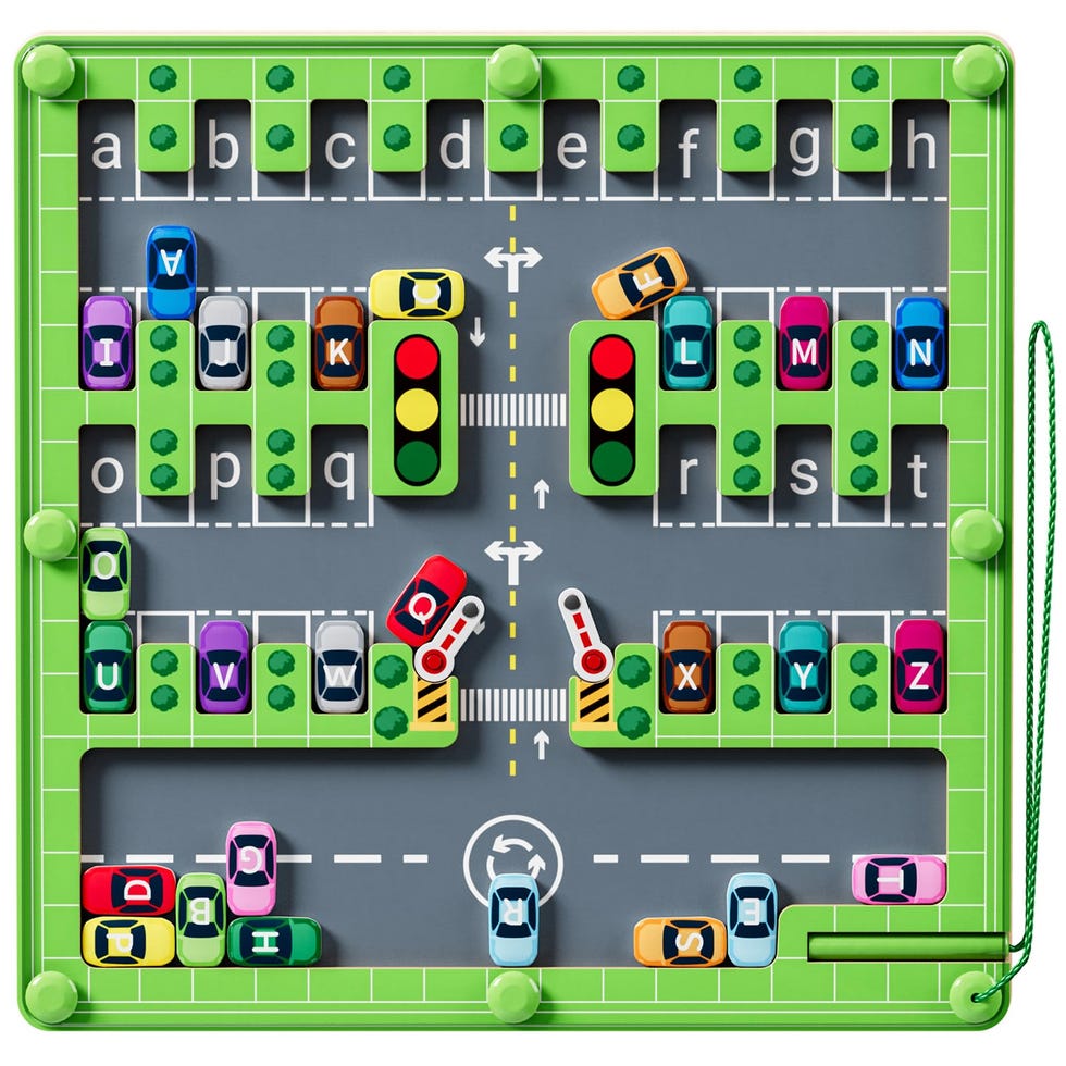 Magnetic Alphabet Maze Letter Puzzle