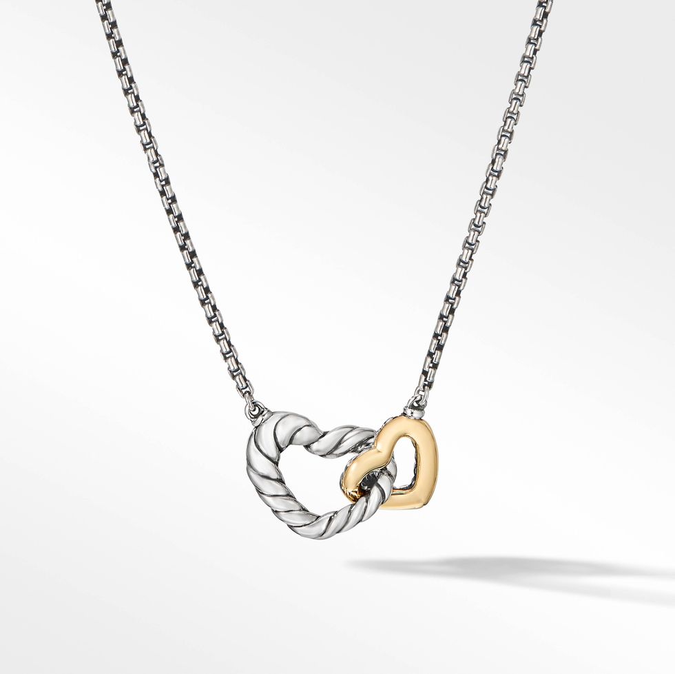 Cable Collectibles Interlocking Heart Necklace
