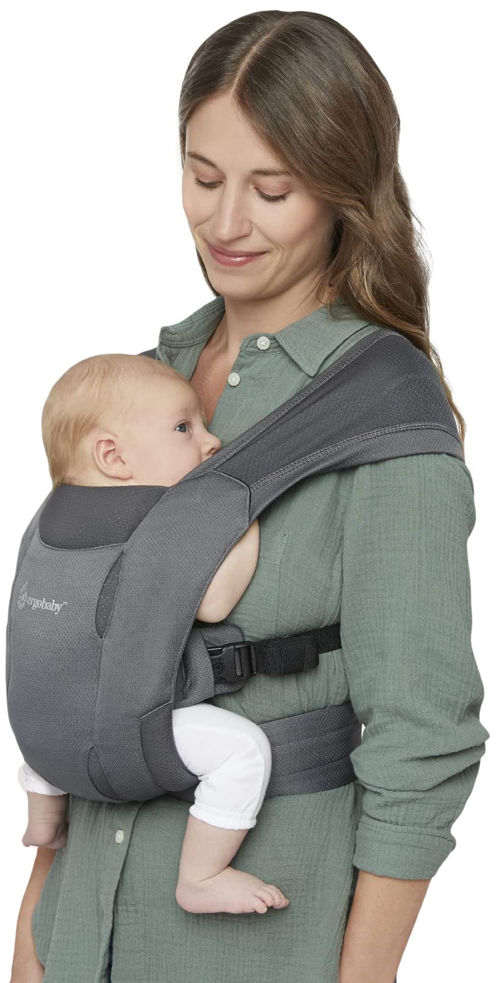 Embrace Cozy Newborn Essentials Baby Carrier Wrap