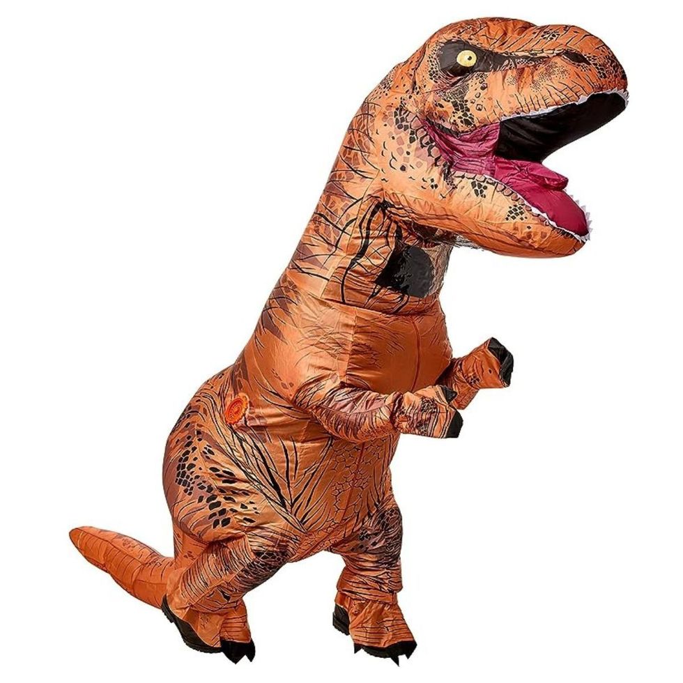 Original Inflatable T-Rex Dinosaur Costume