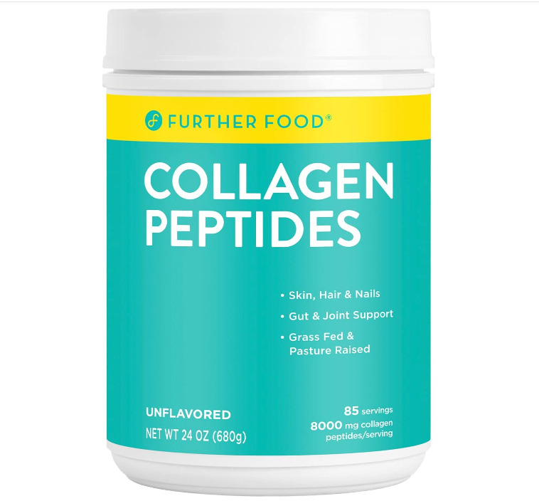 Collagen Peptides - Grass Fed Collagen Peptides Powder