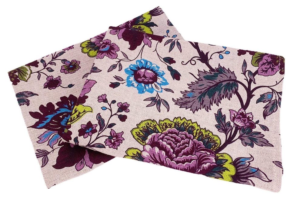 Paños de cocina florales