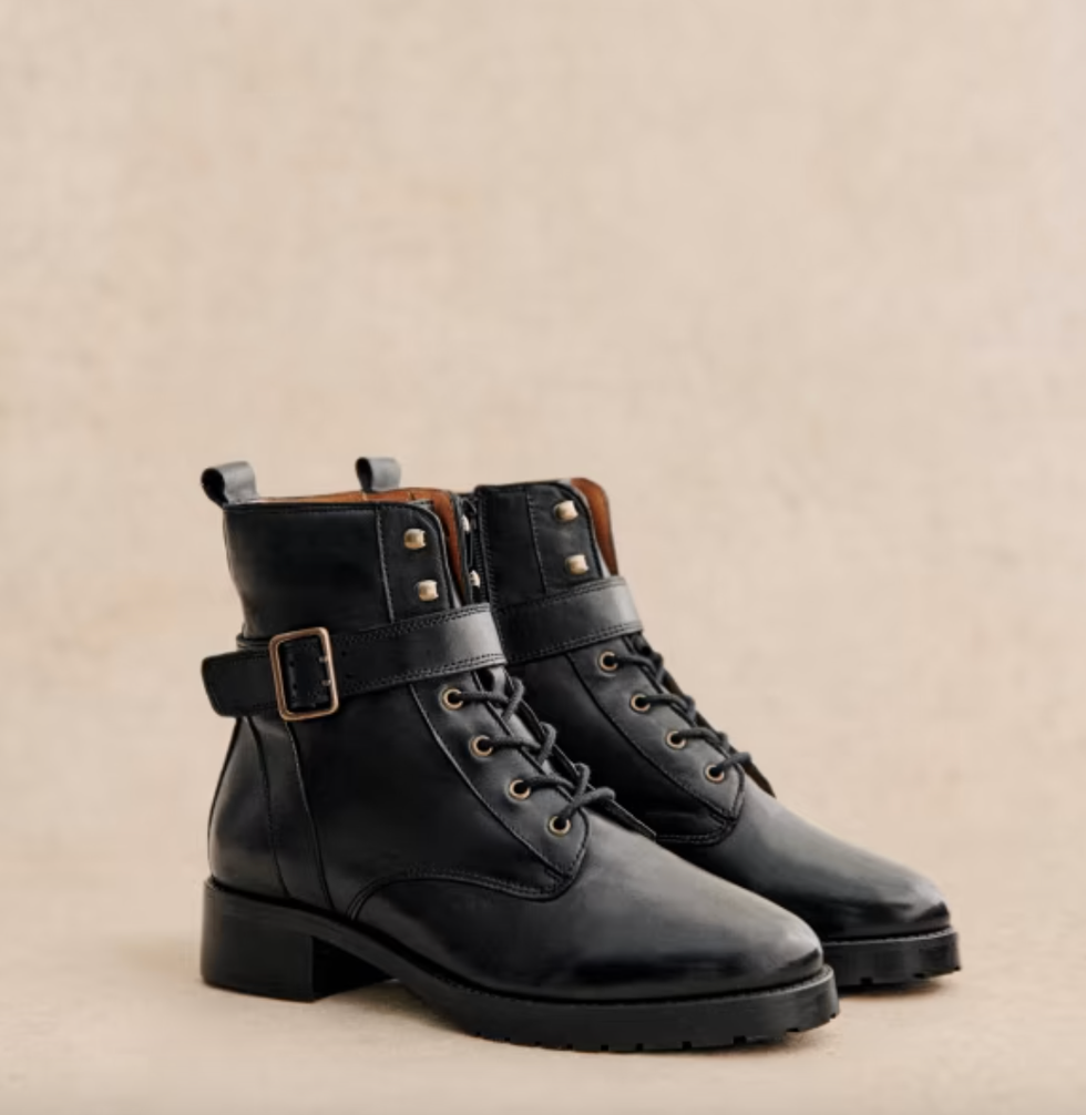 Sezane on sale boots uk