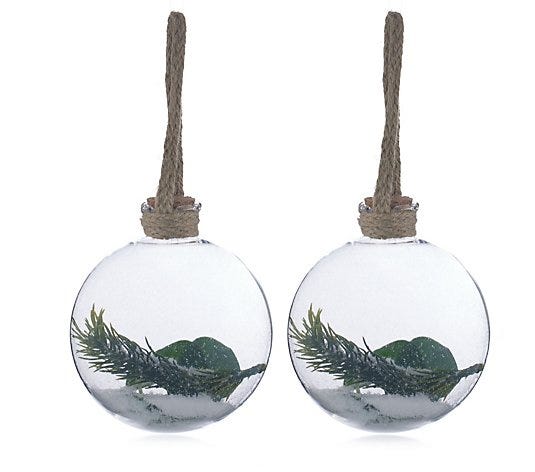 Sara Davies Set of 3 Self Fill Baubles