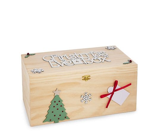 Sara Davies Personalised Christmas Eve Box