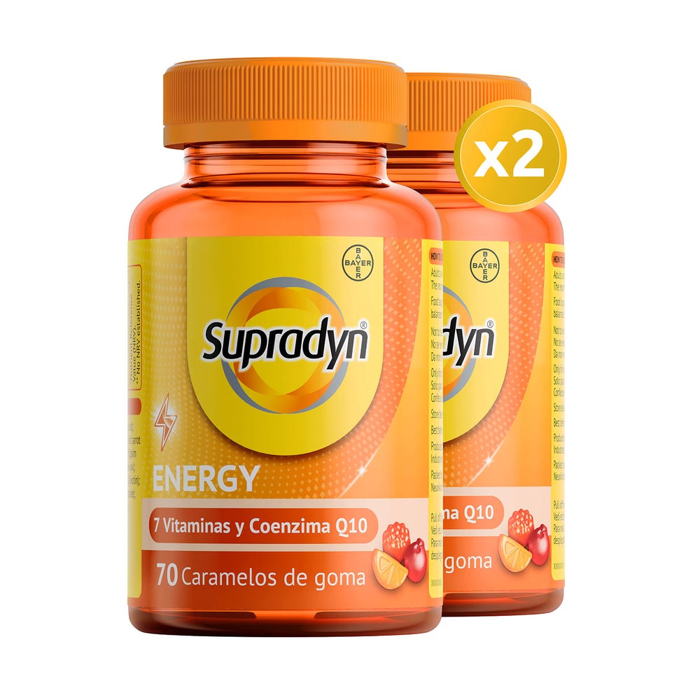 Supradyn Energy con Vitamina C, A, B, D, E y Coenzima Q10