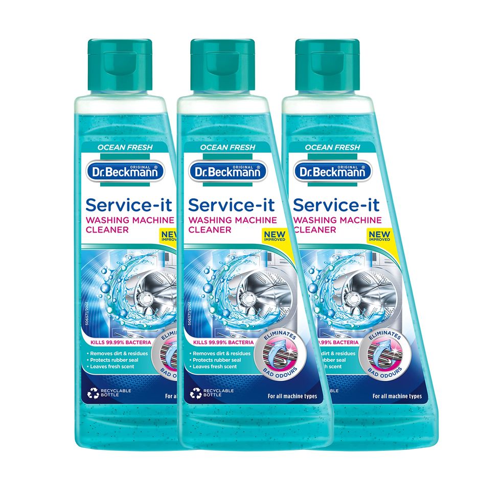 Dr. Beckmann Service-it Washing Machine Cleaner (Pack of 3)
