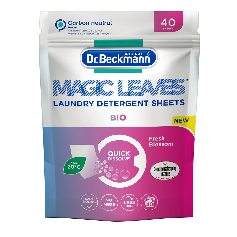 Dr. Beckmann MAGIC LEAVES Laundry Detergent Sheets 