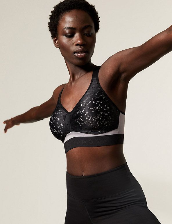 Freedom To Move Ultimate Support Sports Bra A-E