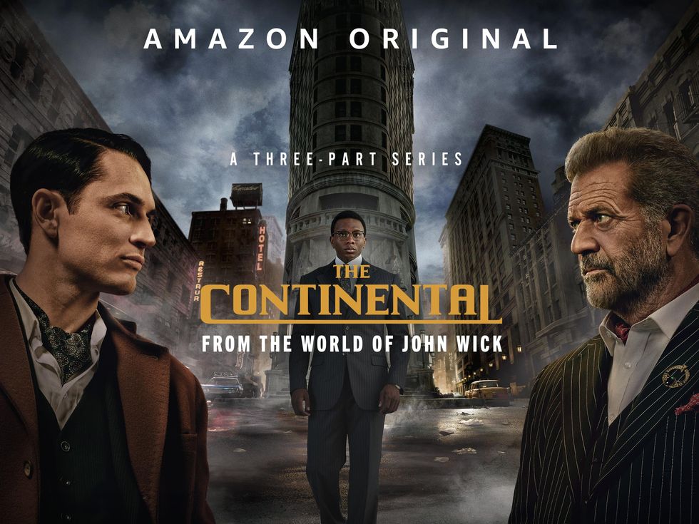 How to watch John Wick prequel series The Continental