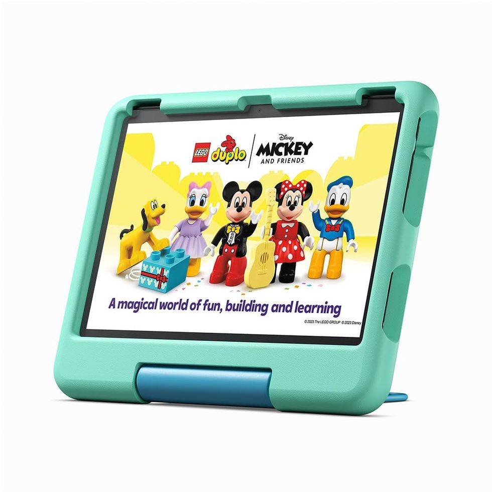 Introduces Fire Tablets for Kids of All Ages: All-New Fire