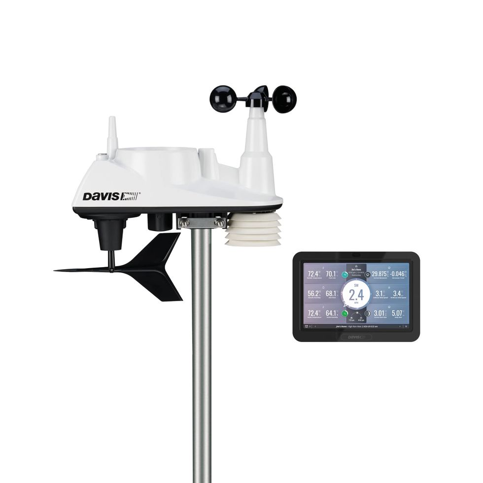 Vantage Vue with WeatherLink Console Weather Station