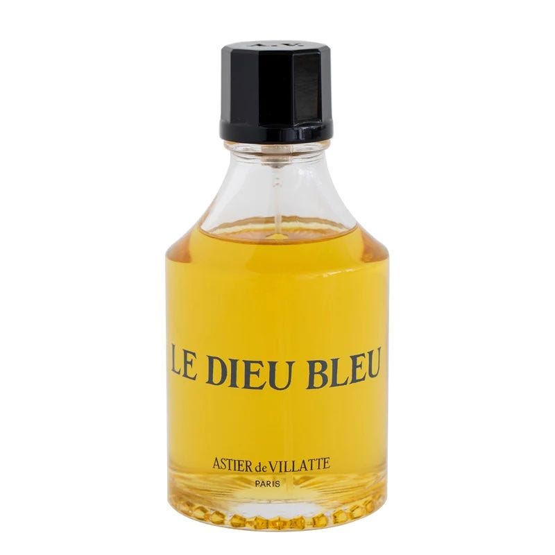A água azul de Deus do perfume A água azul de Deus do perfume