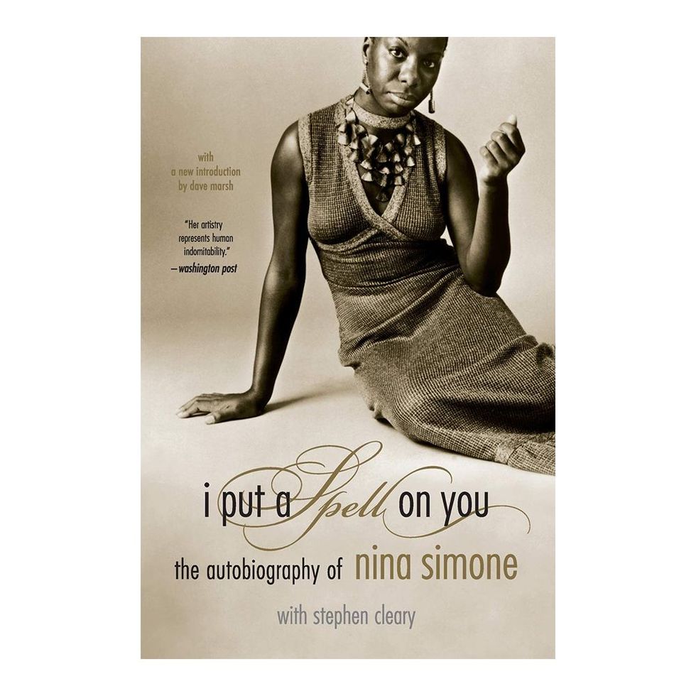 'I Put A Spell On You: The Autobiography Of Nina Simone' by Nina Simone with Stephen Cleary