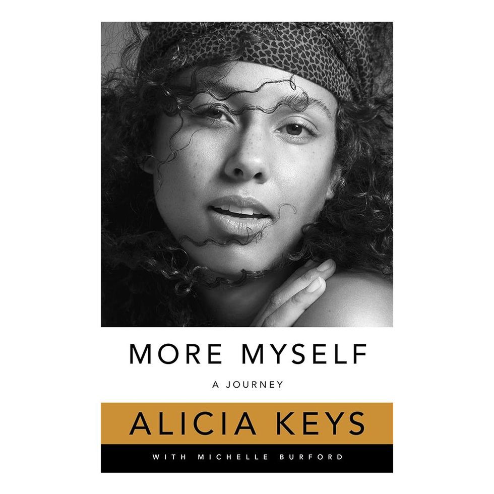 'More Myself: A Journey' by Alicia Keys with Michelle Burford