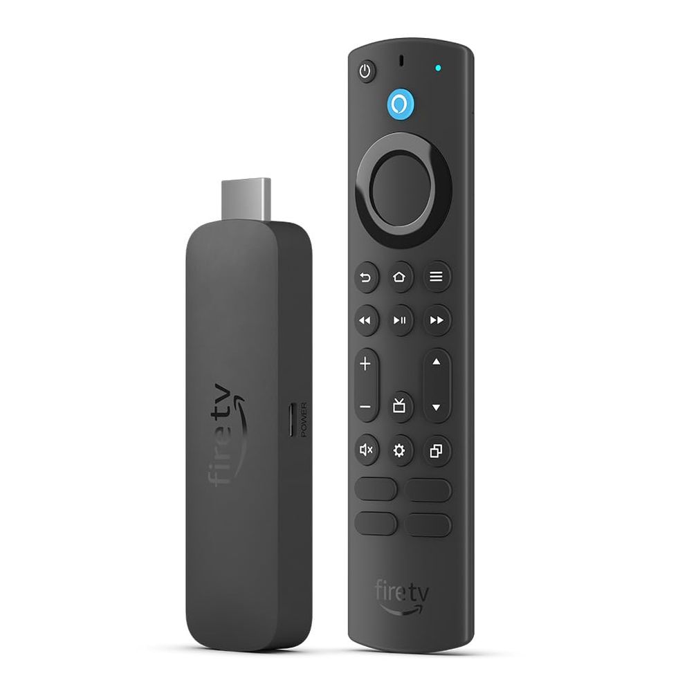 Fire TV Stick 4K Ultra HD with Alexa - QVC UK