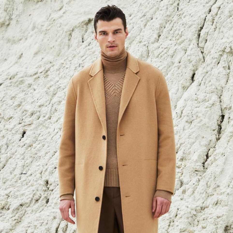 Thread & Supply, Jackets & Coats, Nwt Thread Supply Tan Camel Button Down  Sweater Jacket S