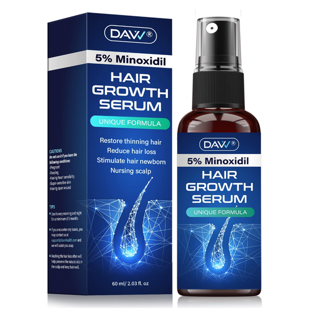 5% Minoxidil Hair Growth Serum