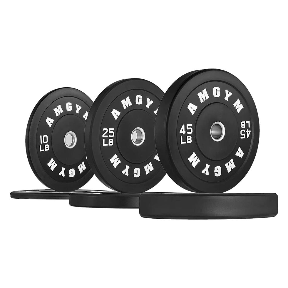  Olympic Weight Plates