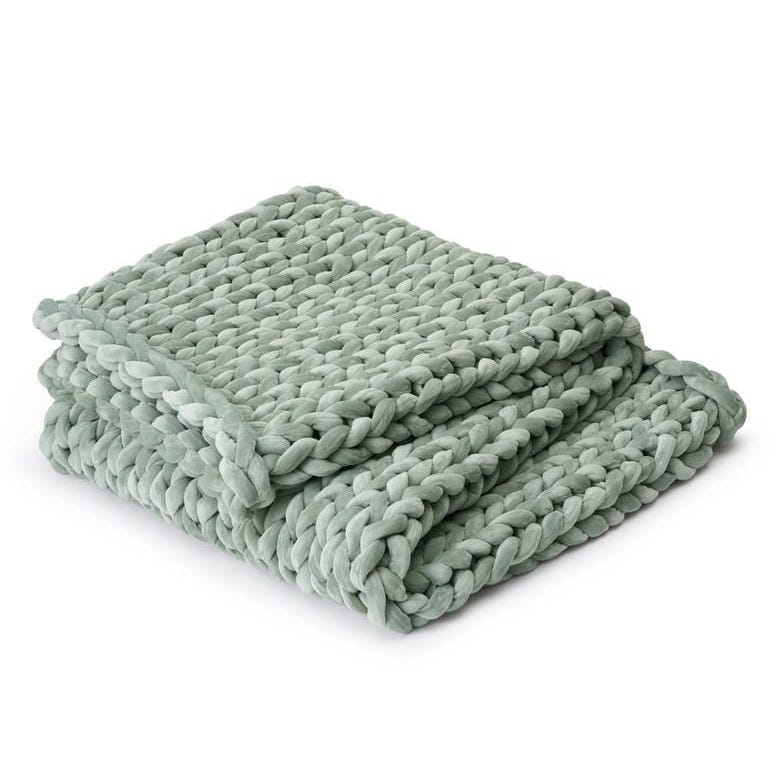 Knit Velvet Weighted Blanket Knit Velvet Weighted Blanket