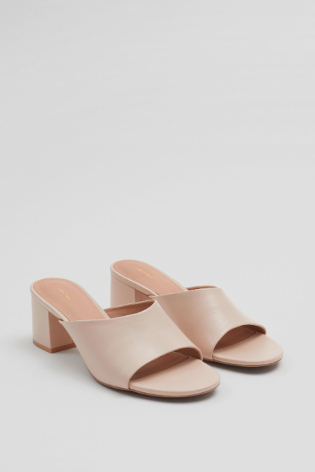 Classic Leather Mules
