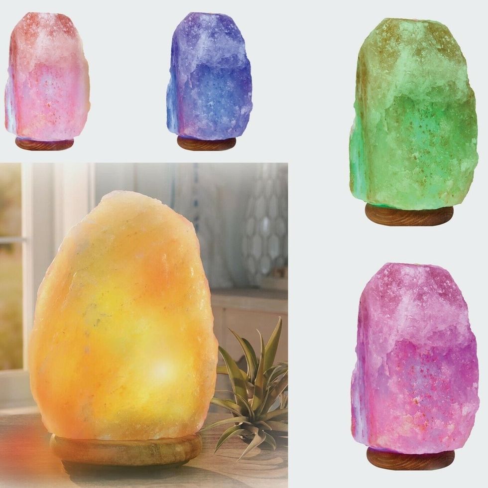 Colour Changing Himalayan Salt Rock Lamp  