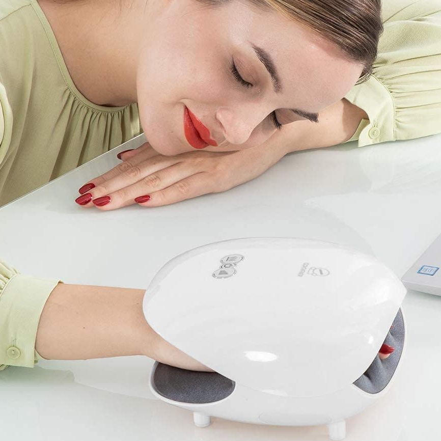 Wireless Hand Massager With Heat